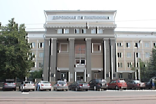 РЖД-Медицина на Цвиллинга